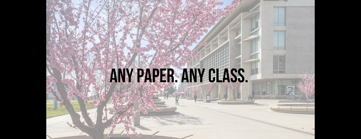 Any paper. Any class.