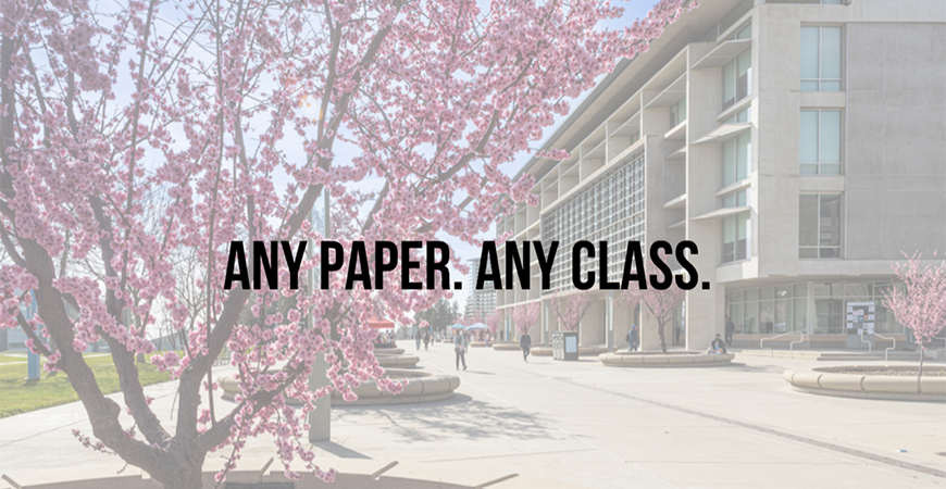 Any paper. Any class.
